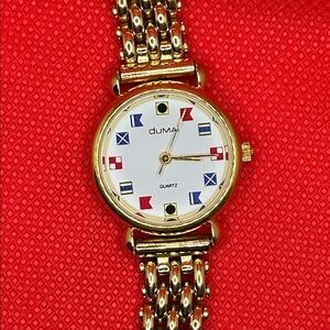 Dumai Flag Design Watch